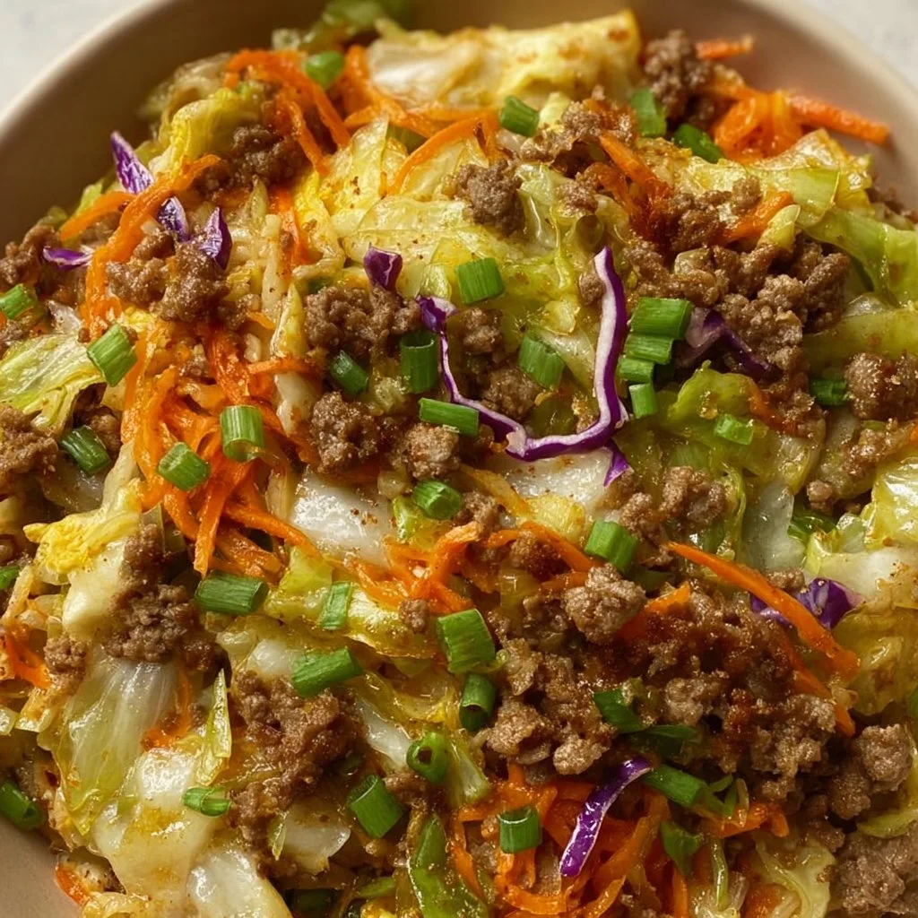 Better-Than-Takeout Egg Roll in a Bowl