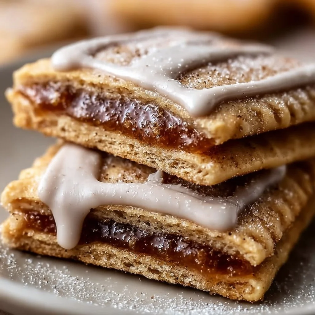 Brown Sugar & Cinnamon Pop Tart Cookie Recipe: A Sweet Twist with Filling & Frosting