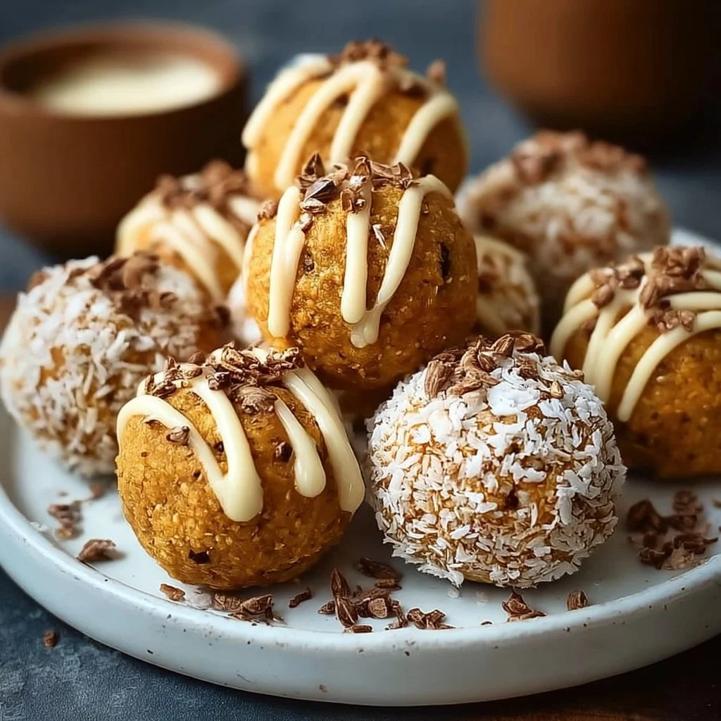 Creamy No-Bake Pumpkin Cheesecake Balls for Fall Indulgence
