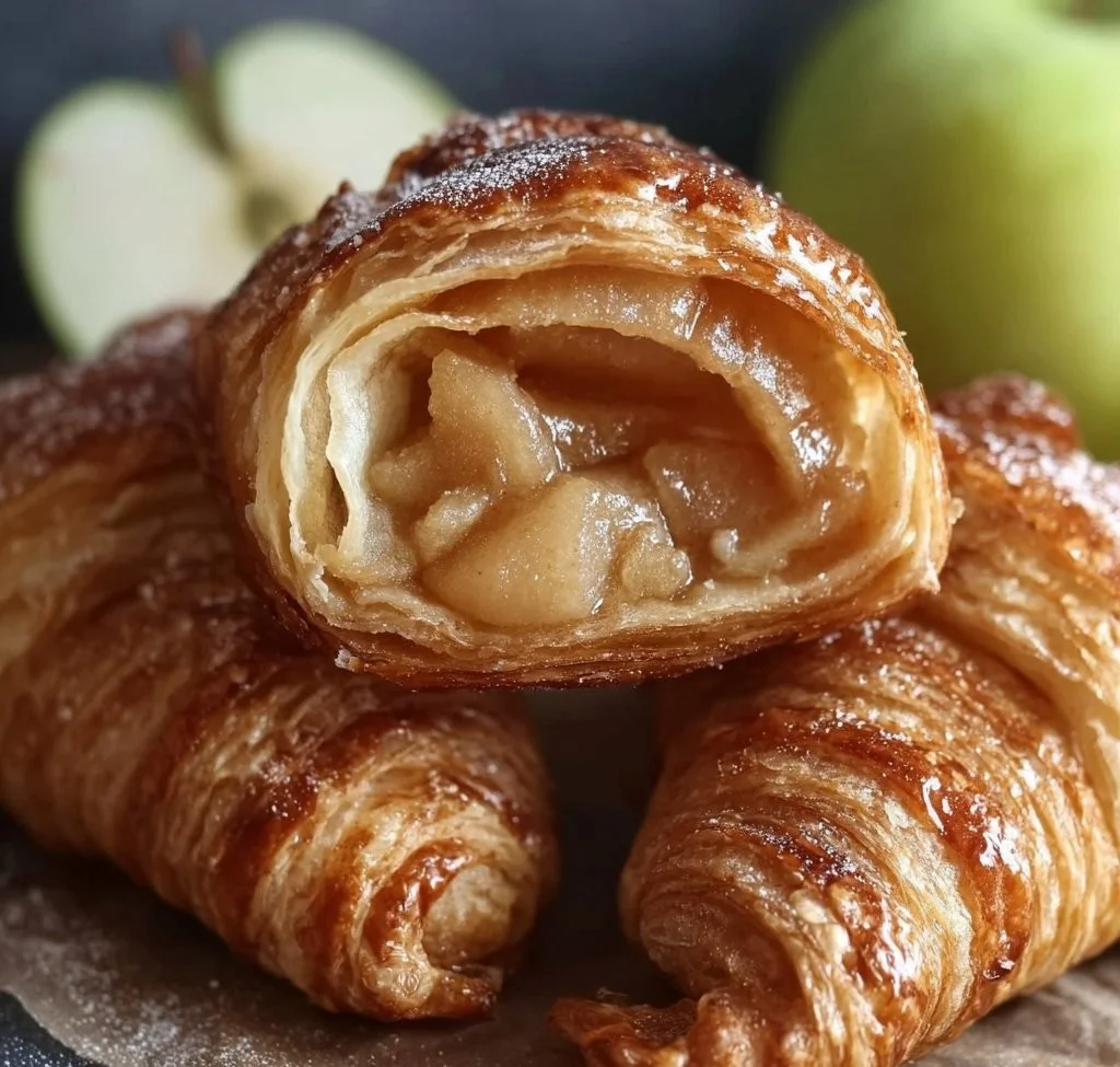 Flaky Apple Croissants: The Ultimate Homemade Pastry Delight