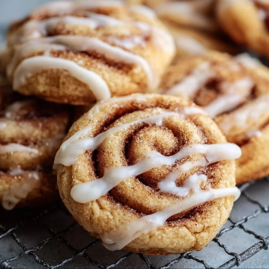 Irresistible Cinnamon Roll Cookies: A Sweet Twist on a Classic Favorite