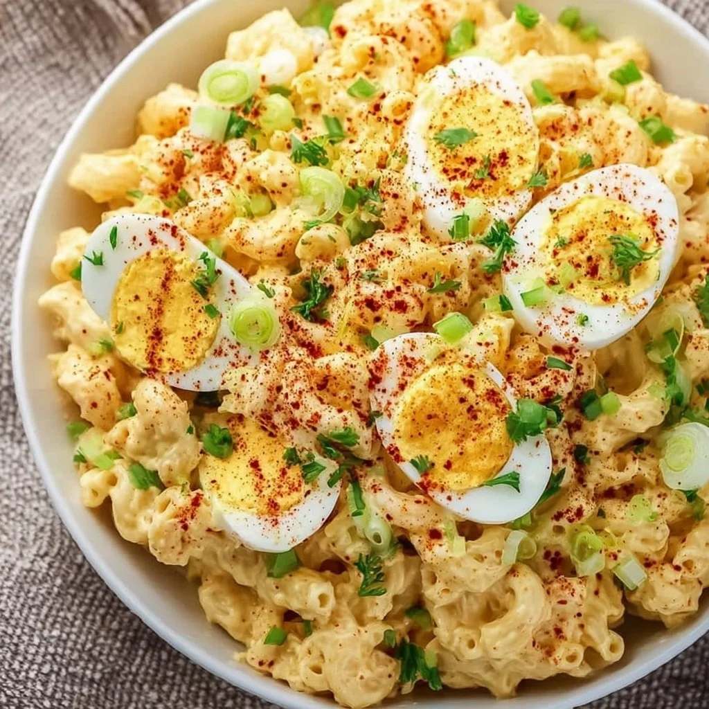 Irresistible Deviled Egg Macaroni Salad That Wows Every Time