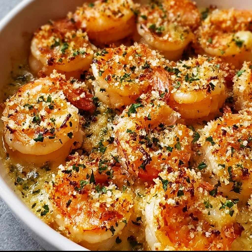 Irresistible Garlic Parmesan Shrimp: Better Than Takeout