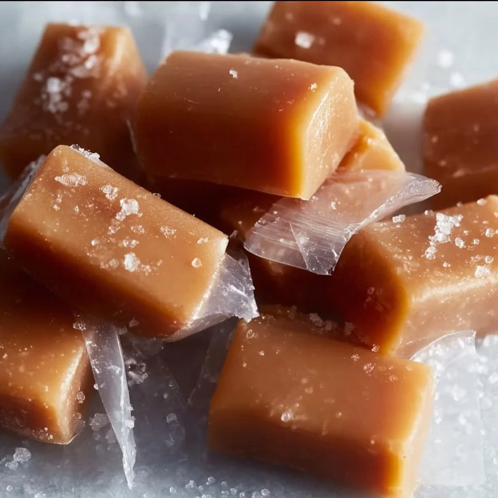Irresistible Homemade Caramels: Buttery & Sea-Salted Bliss