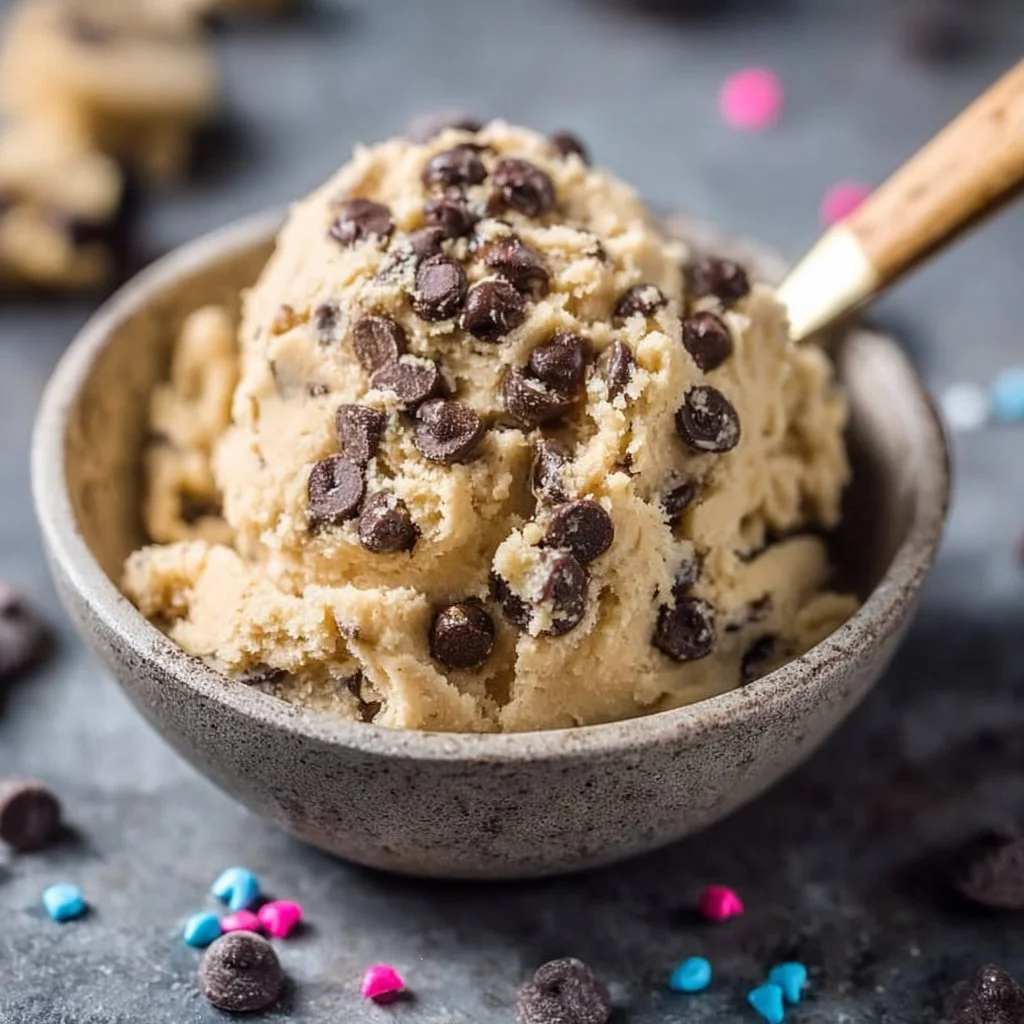 Irresistibly Delicious Edible Cookie Dough Recipe You Have to Try Today