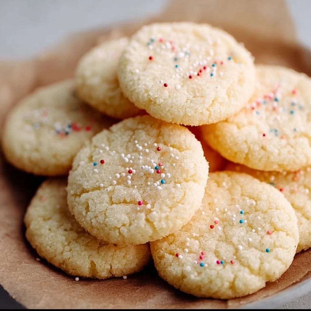 Irresistibly Easy: 3-Ingredient Sugar Cookies Recipe for Effortless Baking
