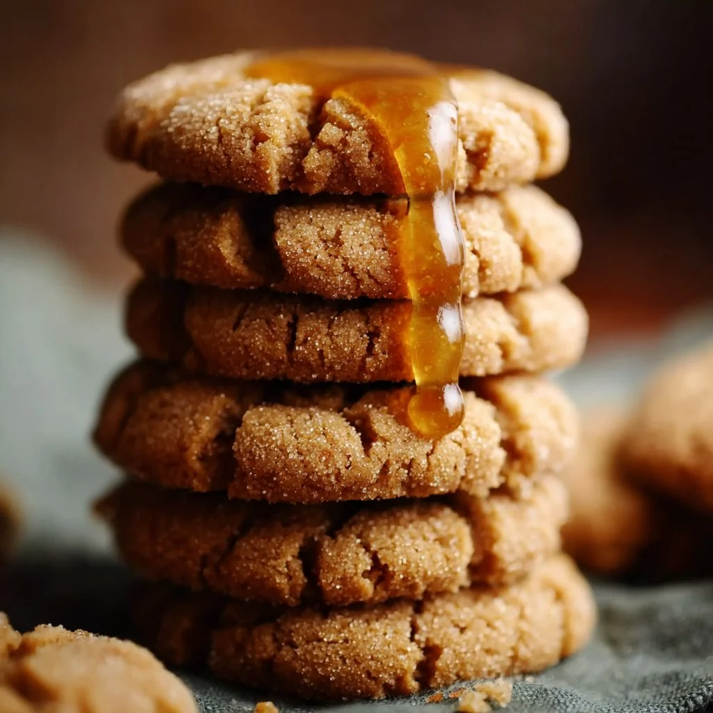 5-Ingredient Maple Cookies