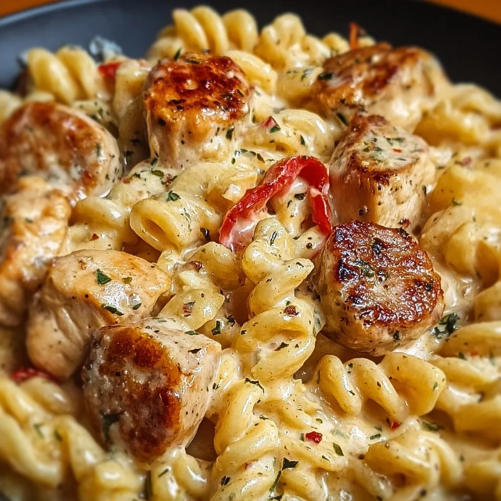 Pepper Jack Pasta with Chicken & Sausage