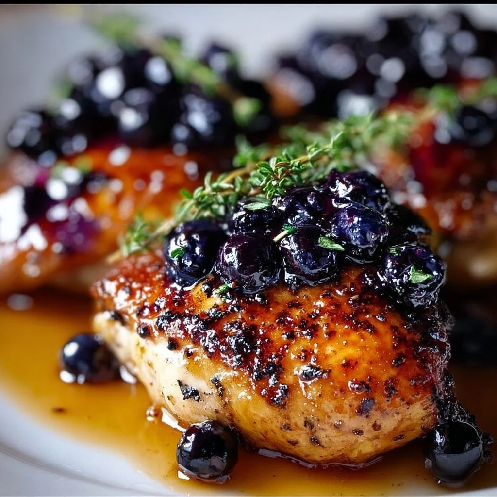 Best-Ever Blueberry Thyme Chicken