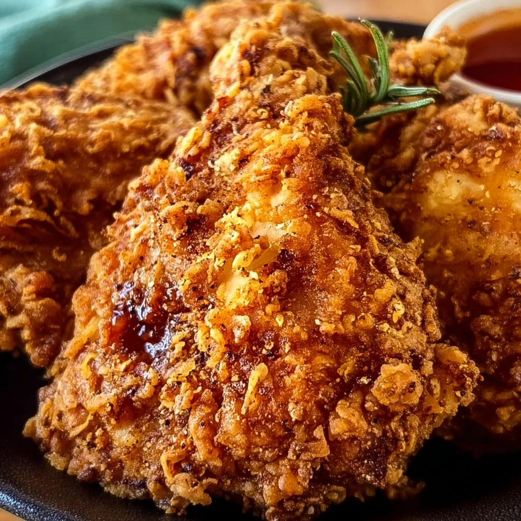 Better Than Takeout Crispy Fried Chicken