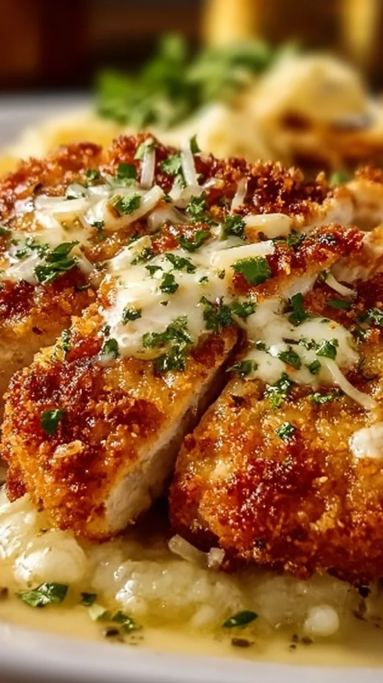 Delicious Cheesecake Factory Chicken Romano served with a side of pasta