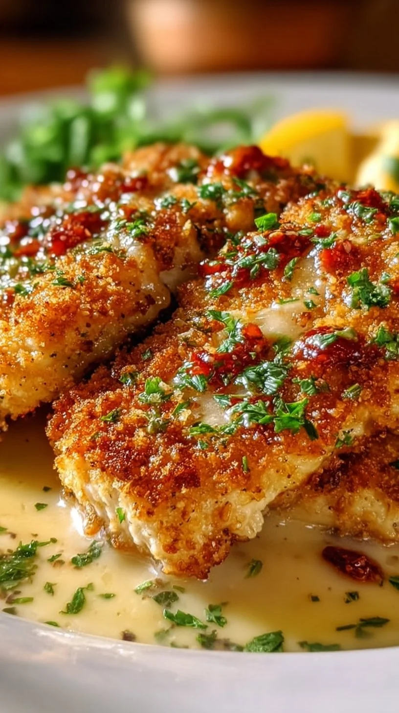 Cheesecake Factory Crusted Chicken Romano