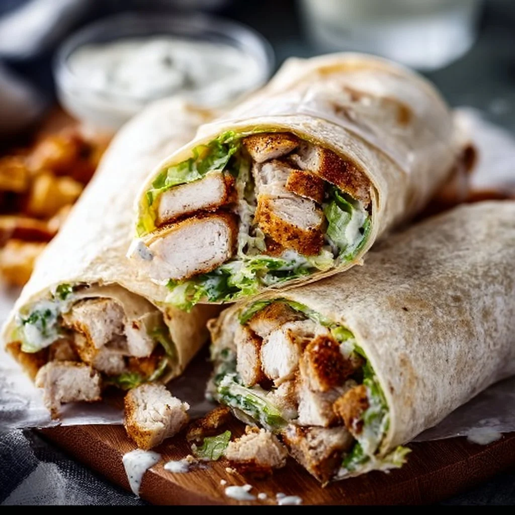 Chicken Caesar Wrap