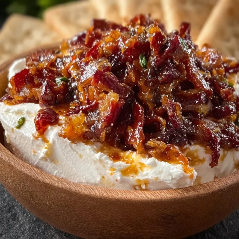 Chili Bacon Crunch Cream Cheese Spread for a flavorful dip or spread.