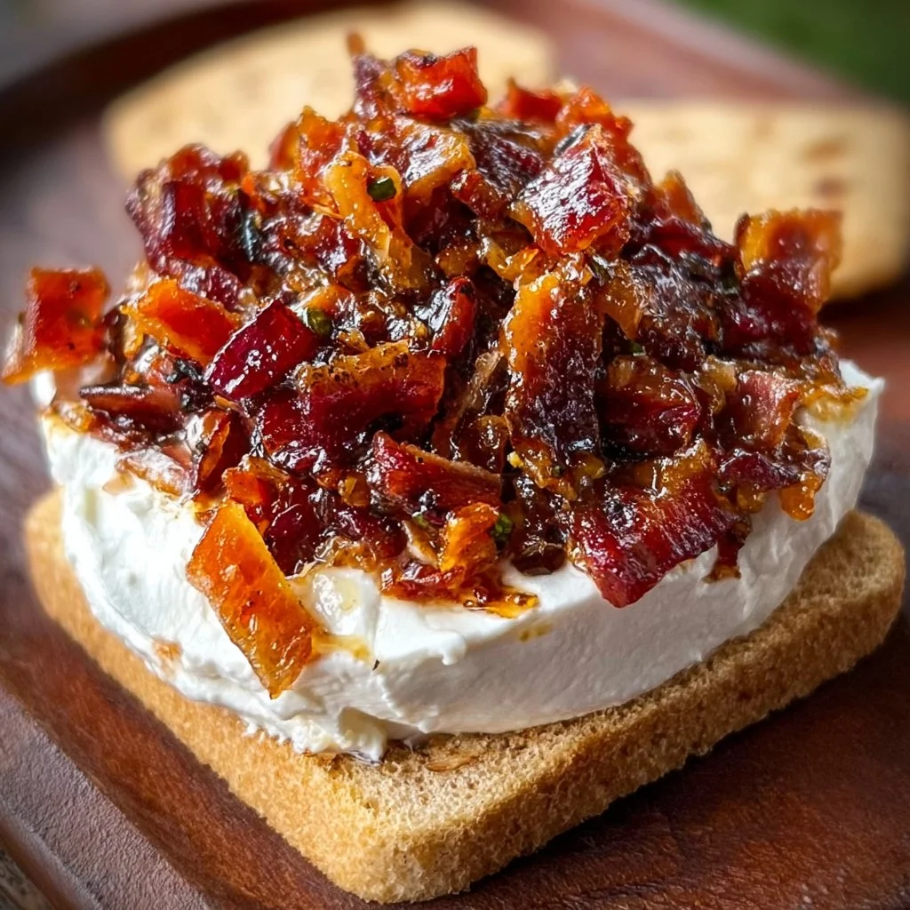 Chili Bacon Crunch Cream Cheese Spread
