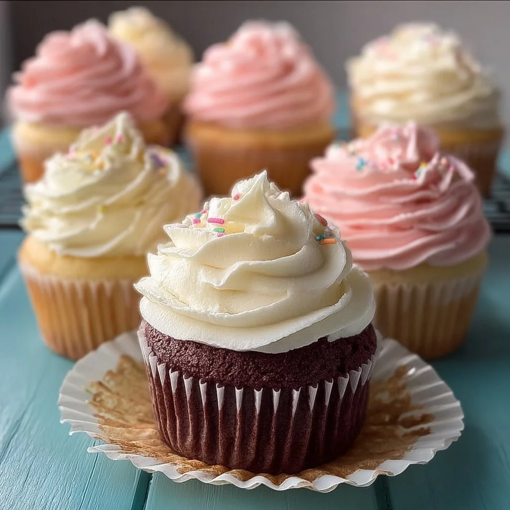 Copycat Magnolia Bakery Cupcakes