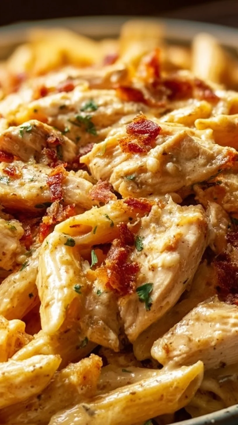 Crack Chicken Penne
