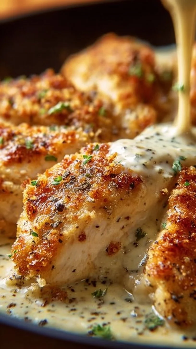 Creamy Garlic Parmesan Chicken