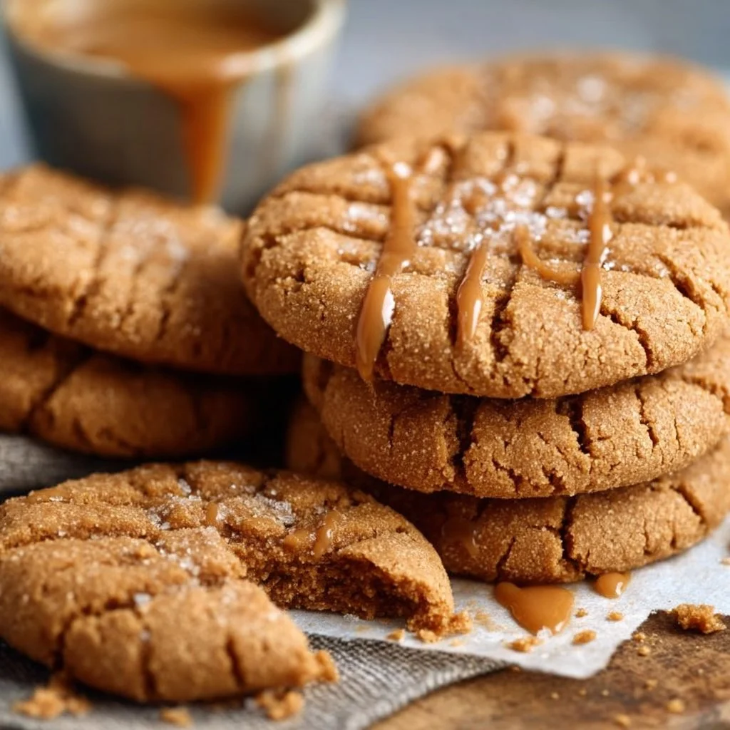 Delicious Biscoff Cookie Butter Cookies