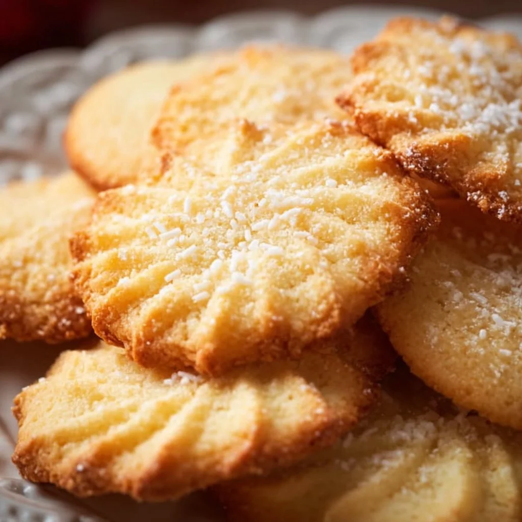 Deliciously Crispy German Butter Cookies: A Must-Try Treat for Every Cookie Lover