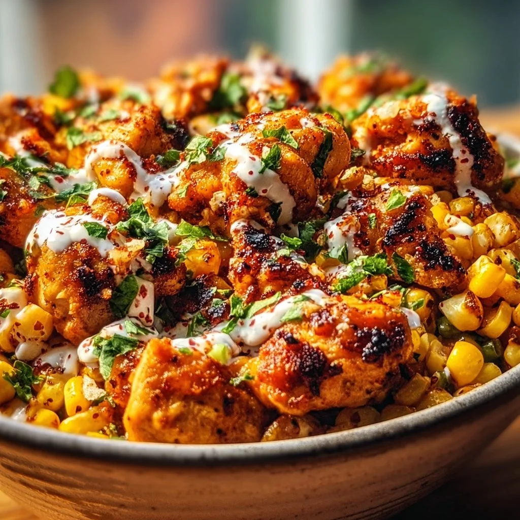 Easy Street Corn Chicken Bowl