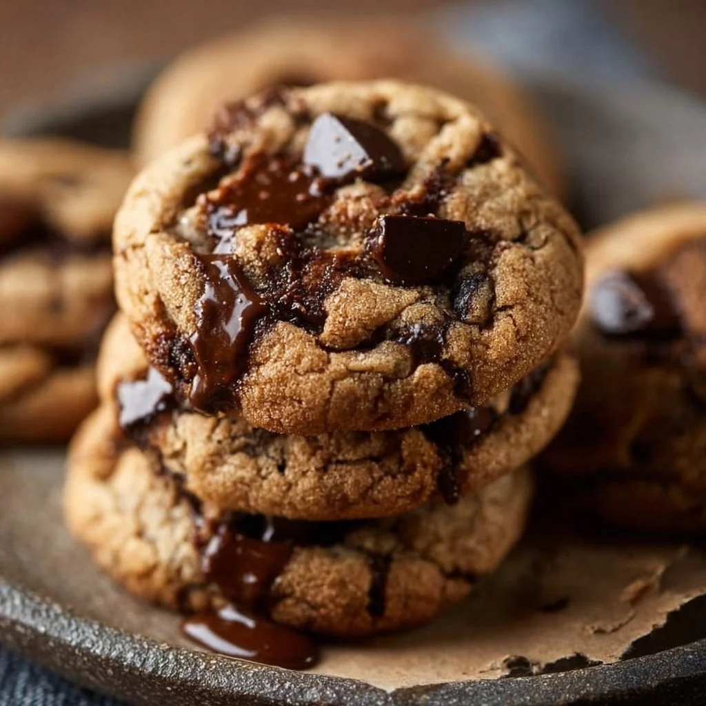 Espresso Chocolate Chip Cookies