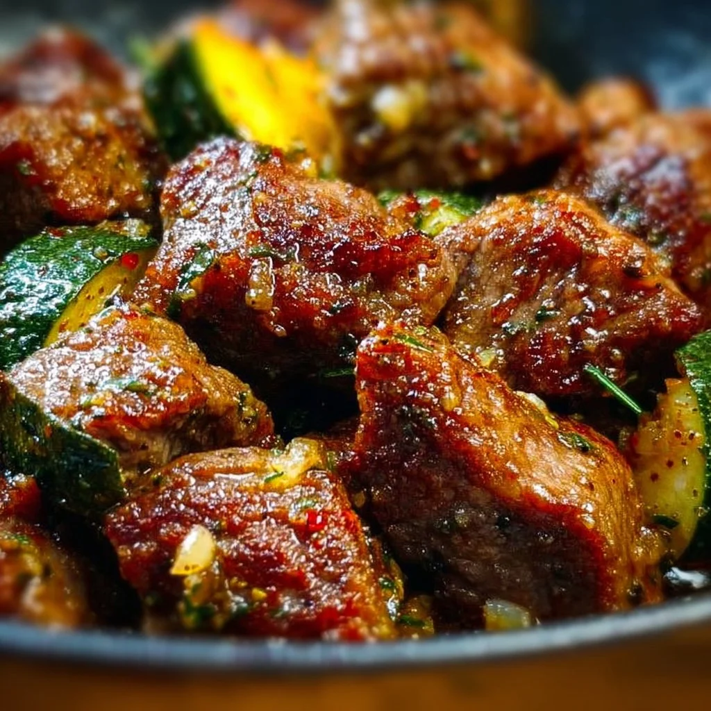 Garlic Butter Steak Bites