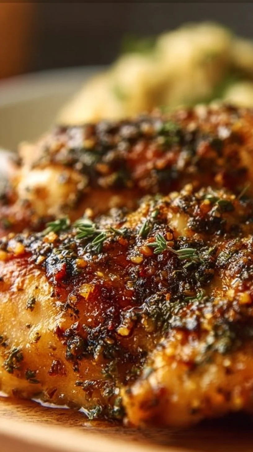 Garlic Herb Chicken