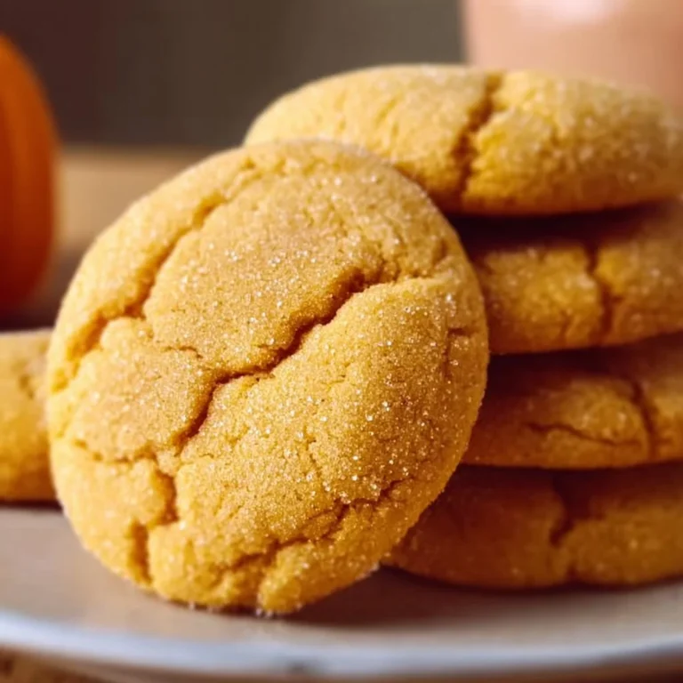 Deliciously soft batch pumpkin sugar cookies decorated for fall