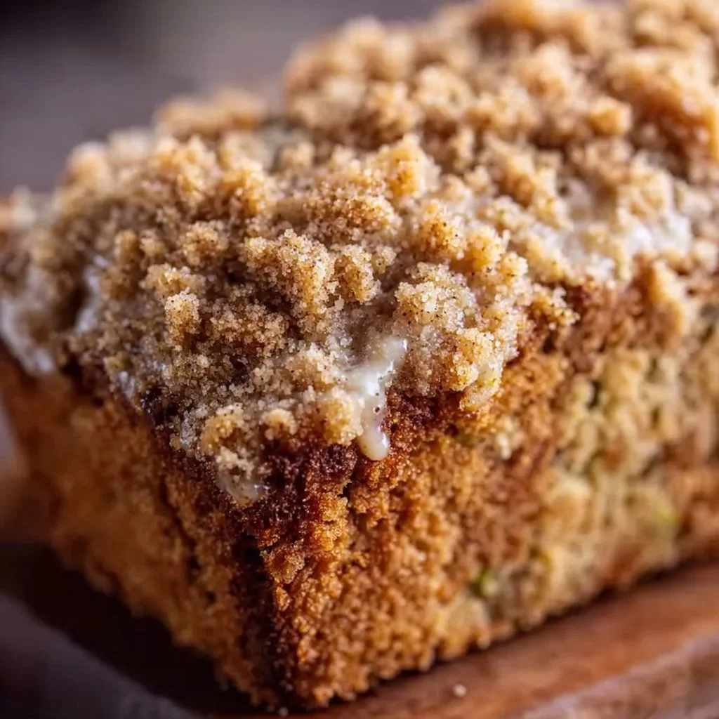 Heavenly Streusel Apple Zucchini Bread You'll Crave Daily
