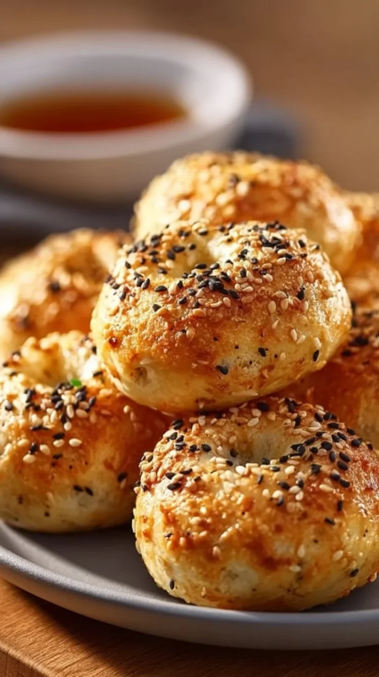 Delicious High-Protein Bagel Bites perfect for snacks and meals