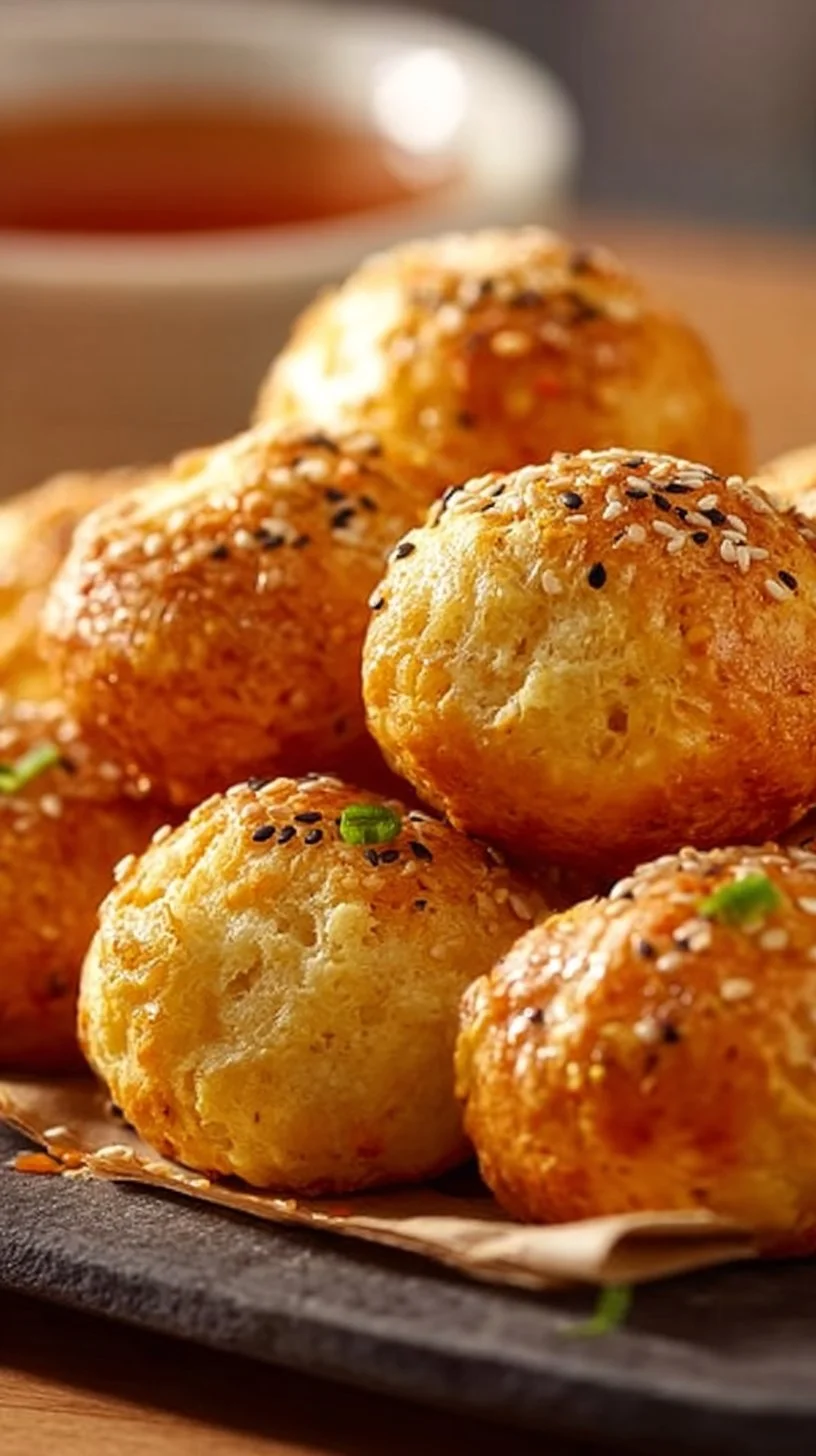 High-Protein Bagel Bites