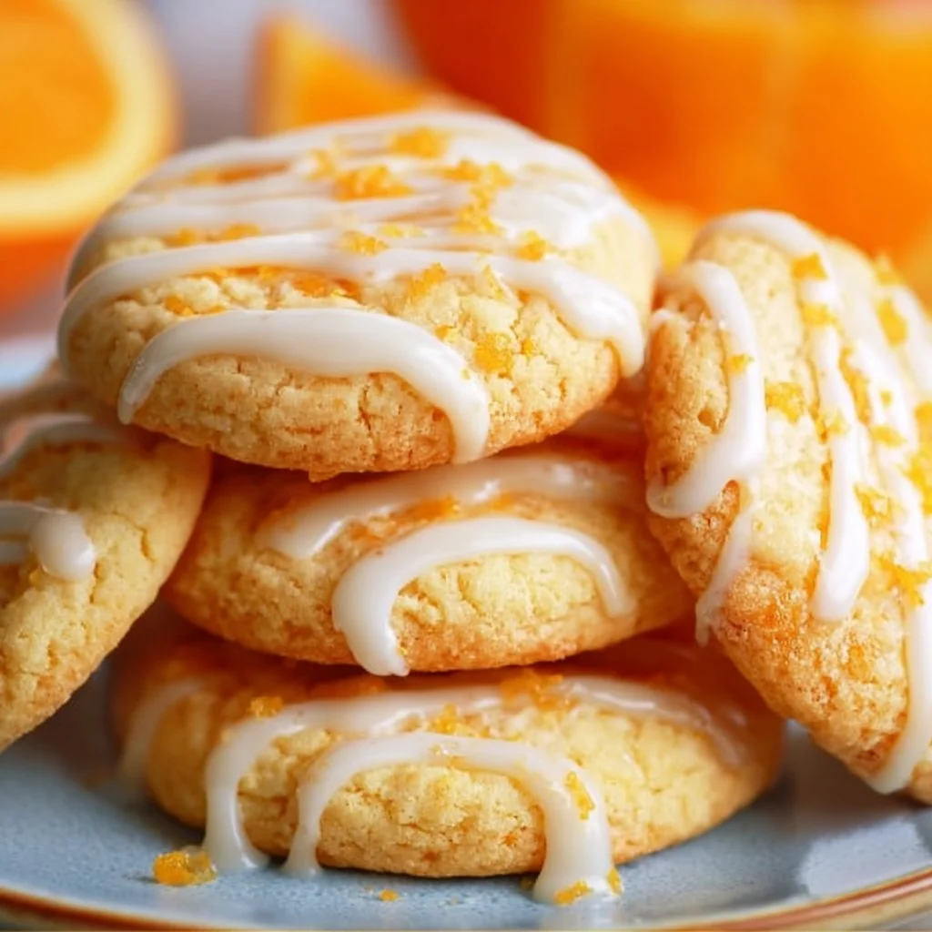 Irresistible Creamsicle Orange Cookies: A Sweet Citrus Delight
