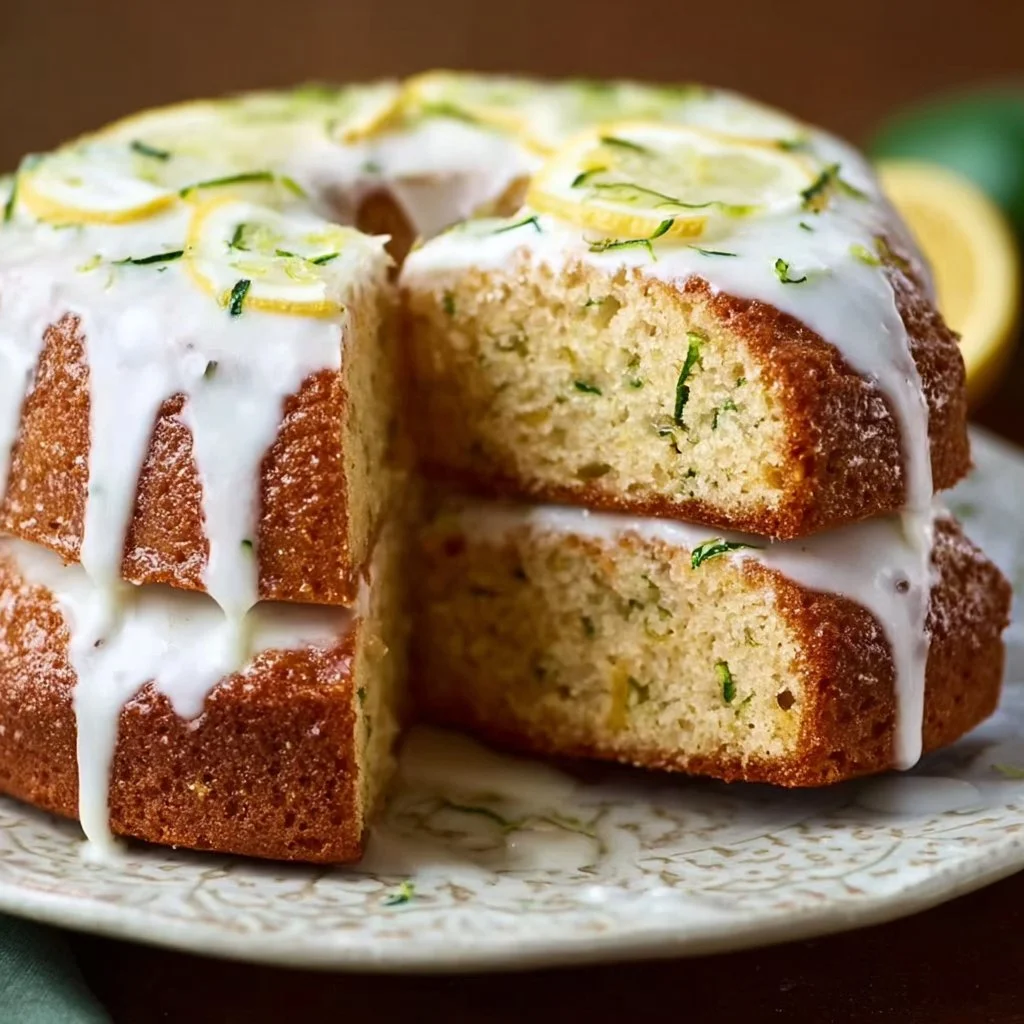 Irresistible Lemon Zucchini Cake: The Ultimate Summer Dessert