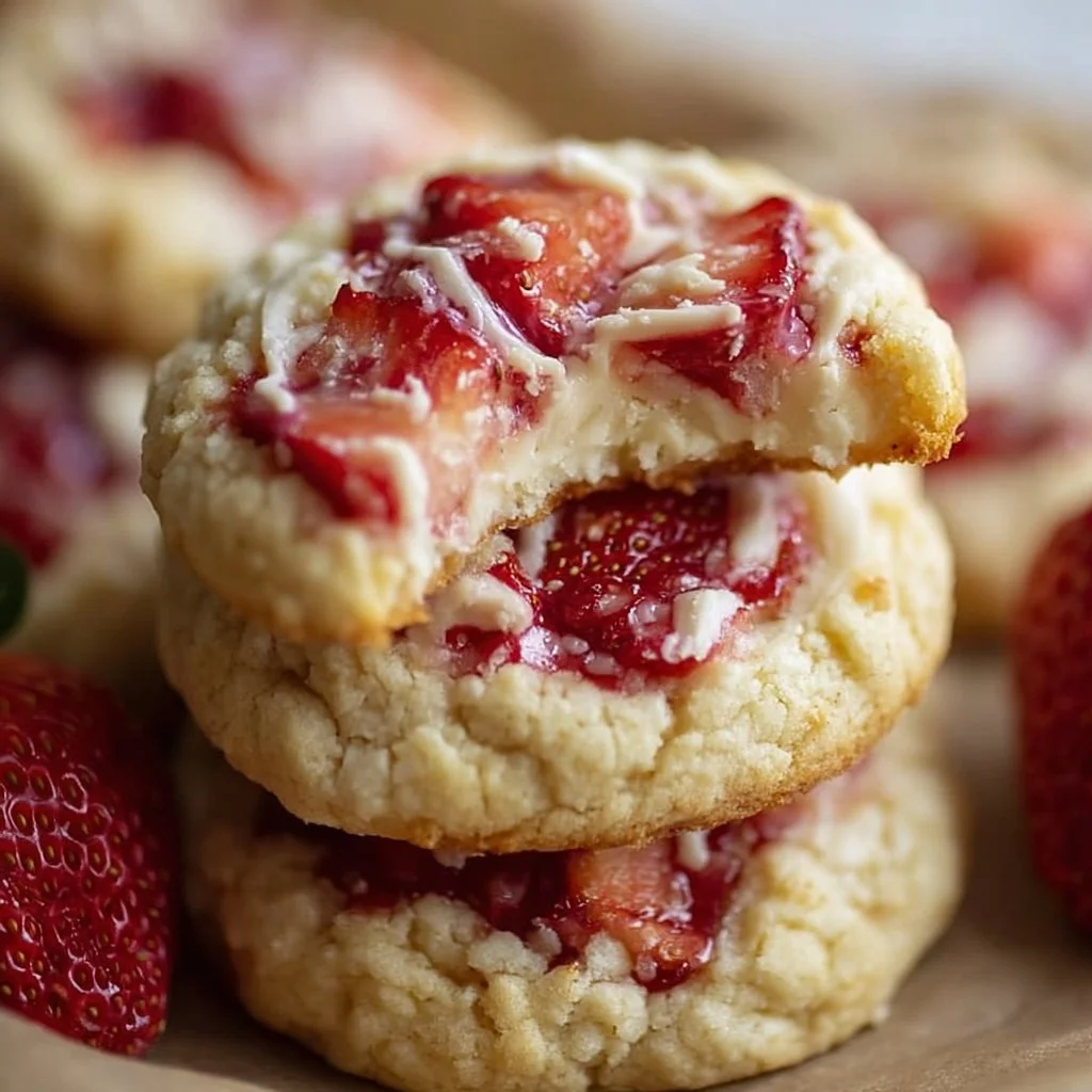 Irresistible Strawberry Cheesecake Cookies: The Perfect Sweet Treat to Try Today