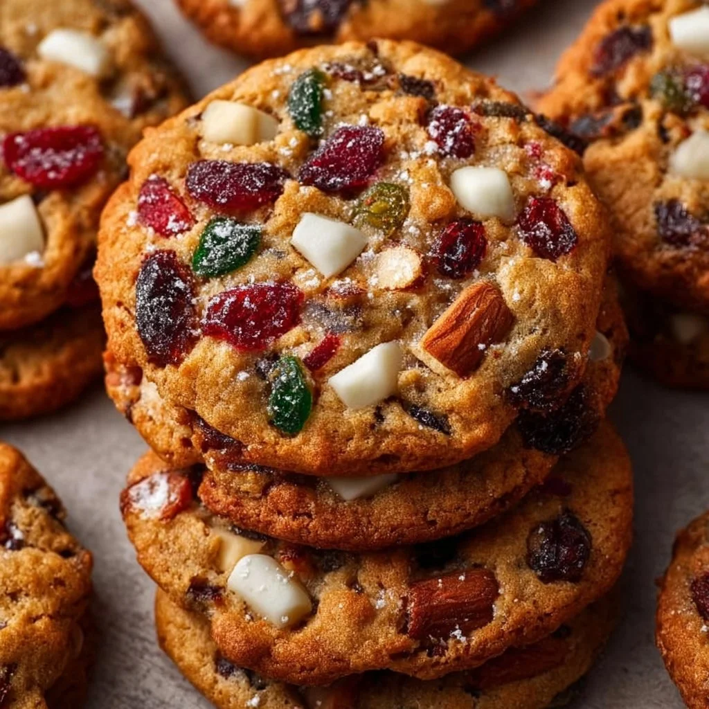 Irresistibly Chewy Fruitcake Cookies: A Festive Treat You Can't Resist