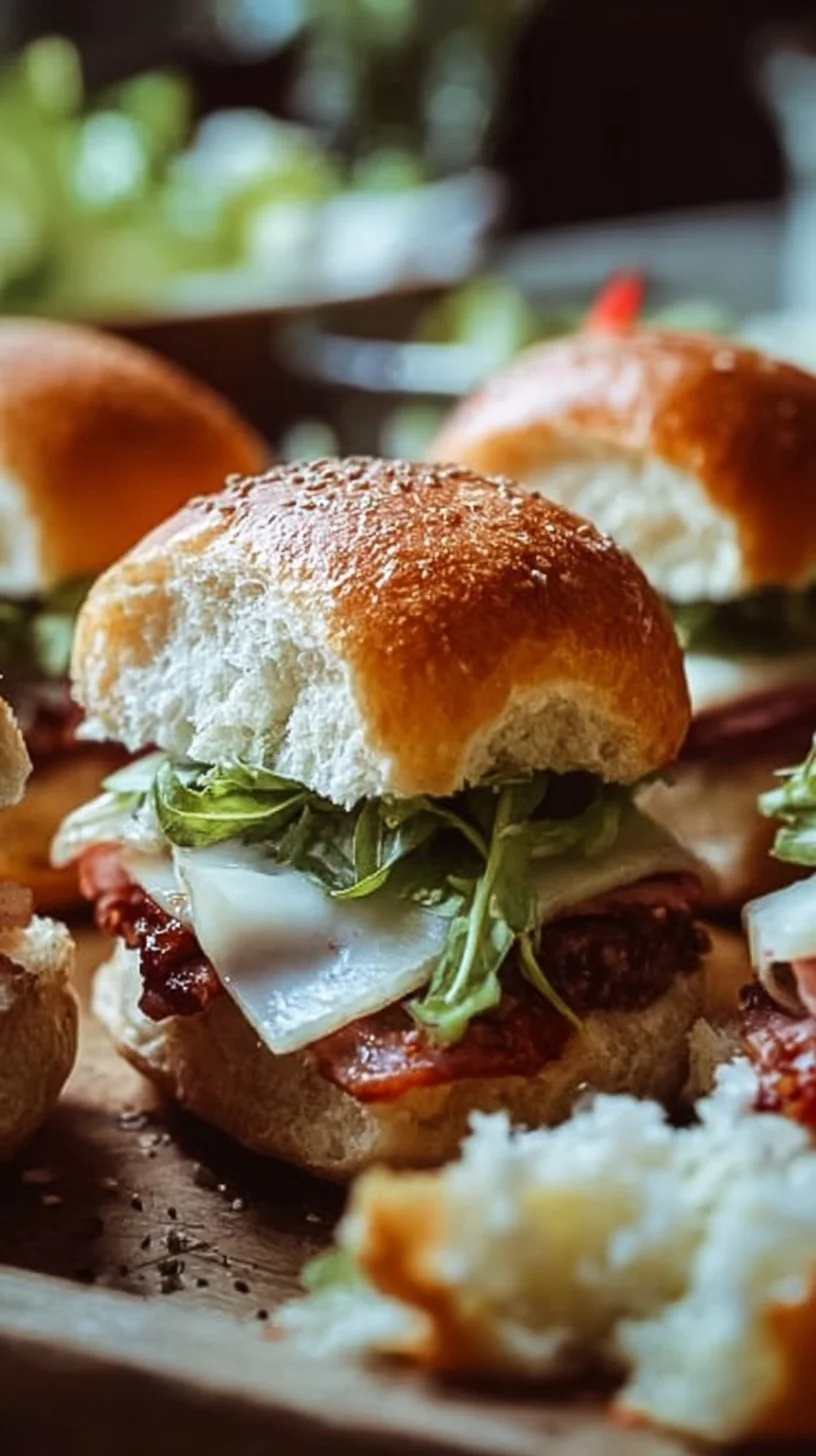 Italian Sliders