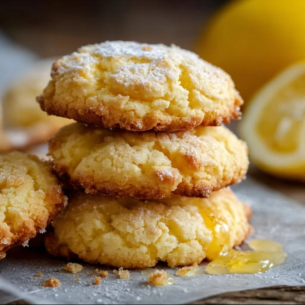 Lemon Cookies Recipe
