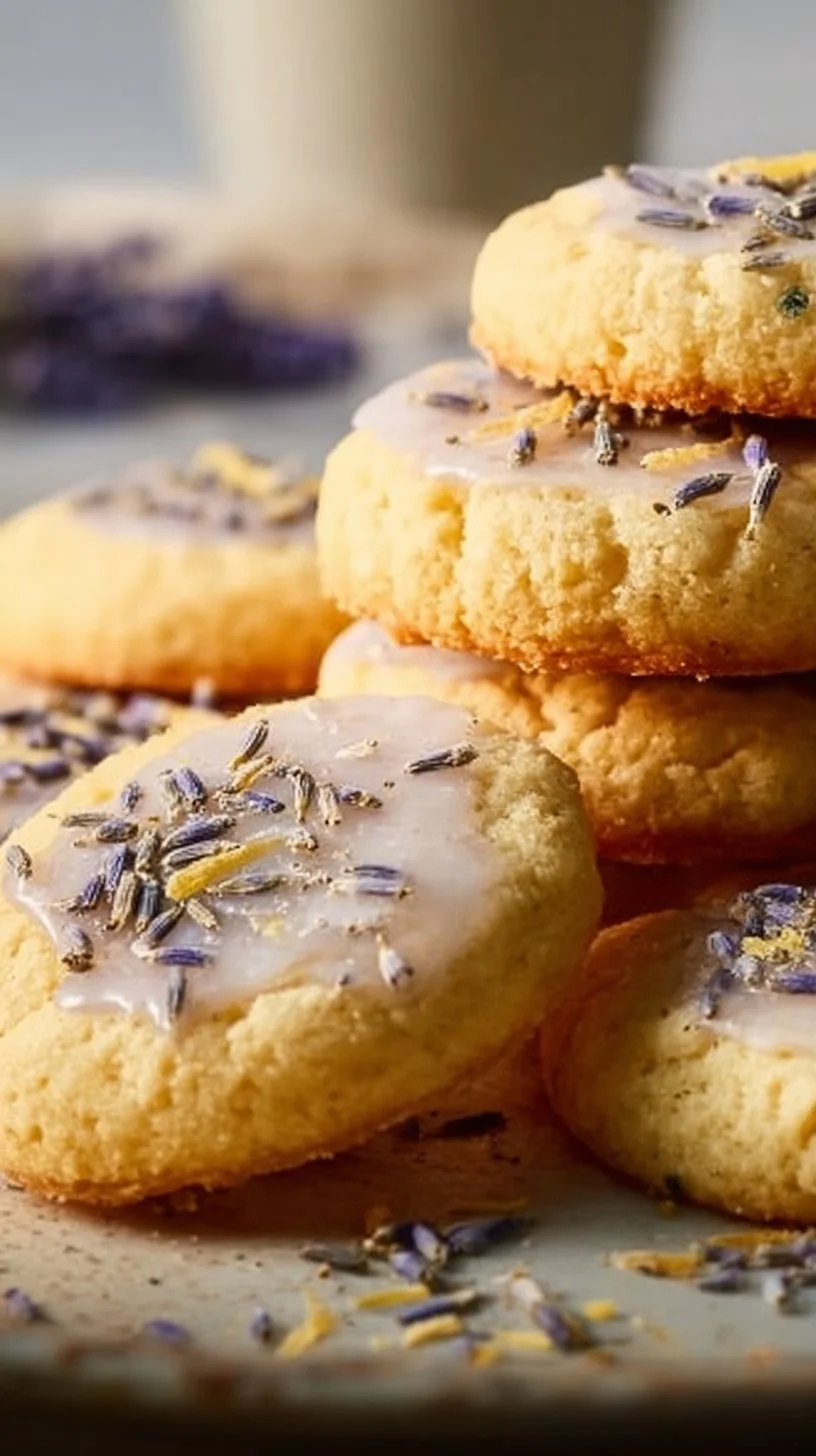 Lemon Lavender Cookies