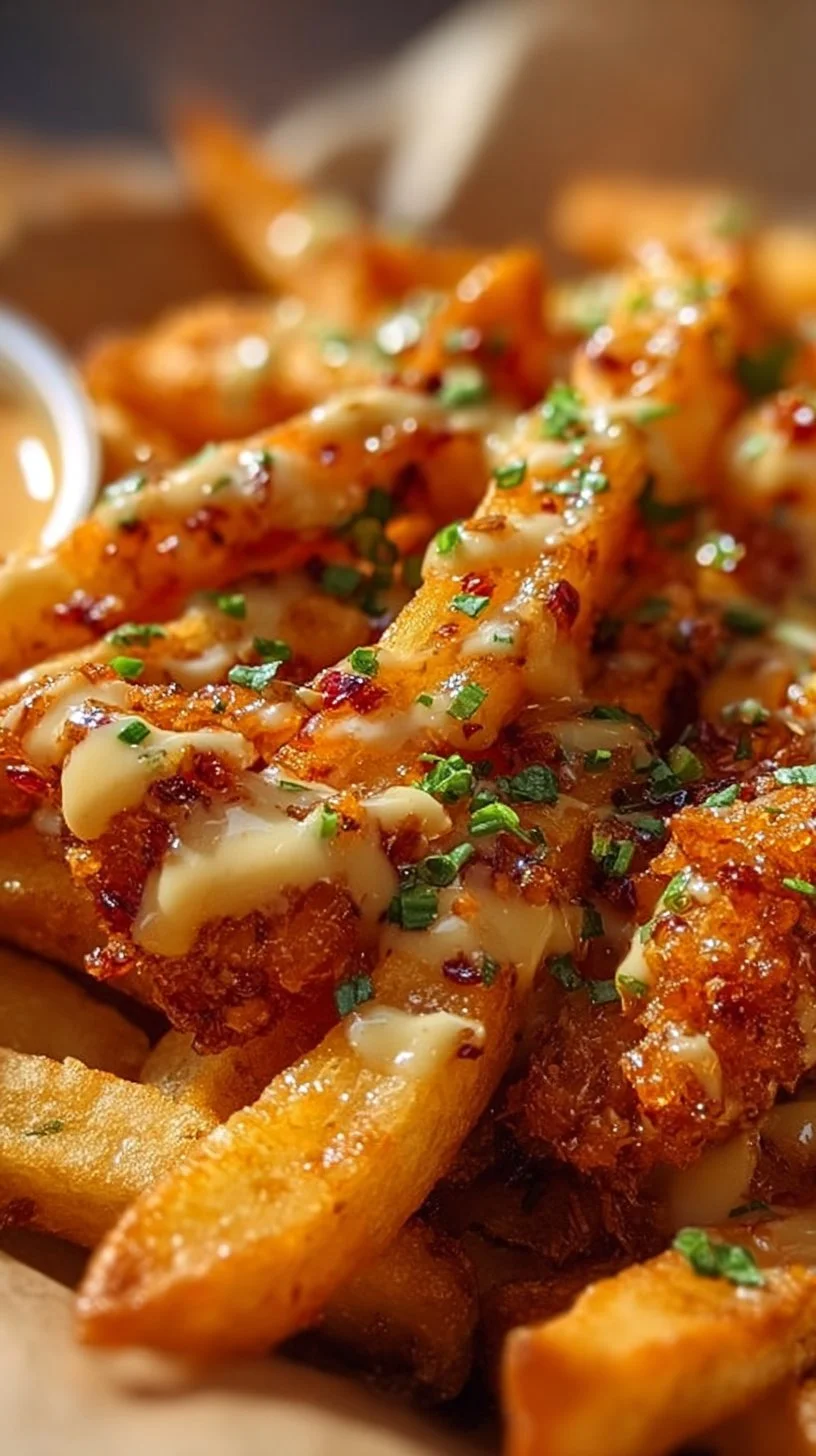 Louisiana Voodoo Fries Wingstop Copycat