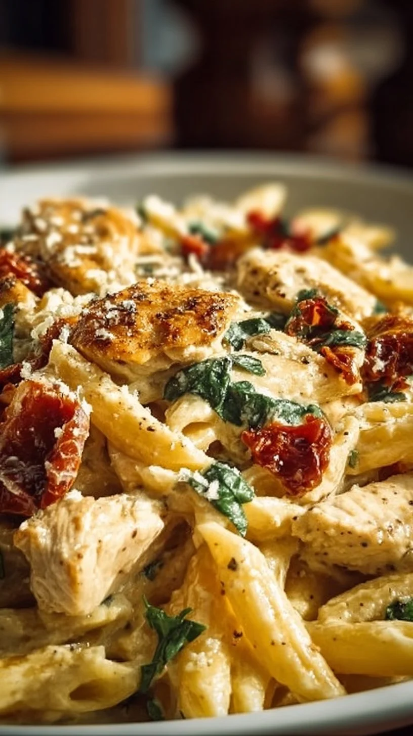 Marry Me Chicken Pasta