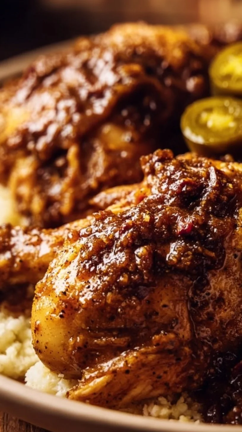 Mississippi Mud Chicken