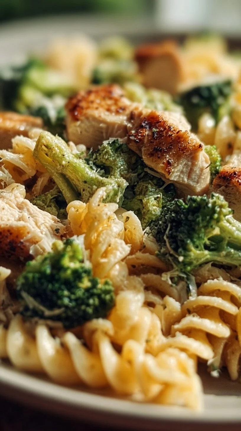 Rotisserie Chicken Broccoli Pasta
