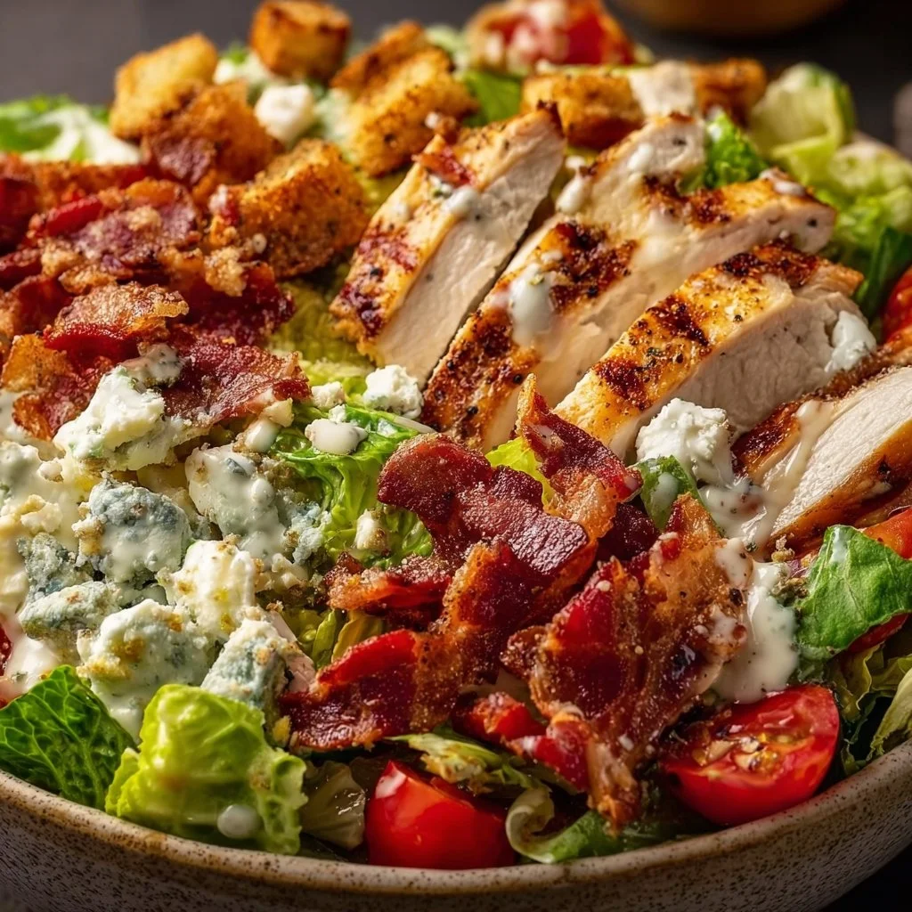 Savory BLT Chicken Salad