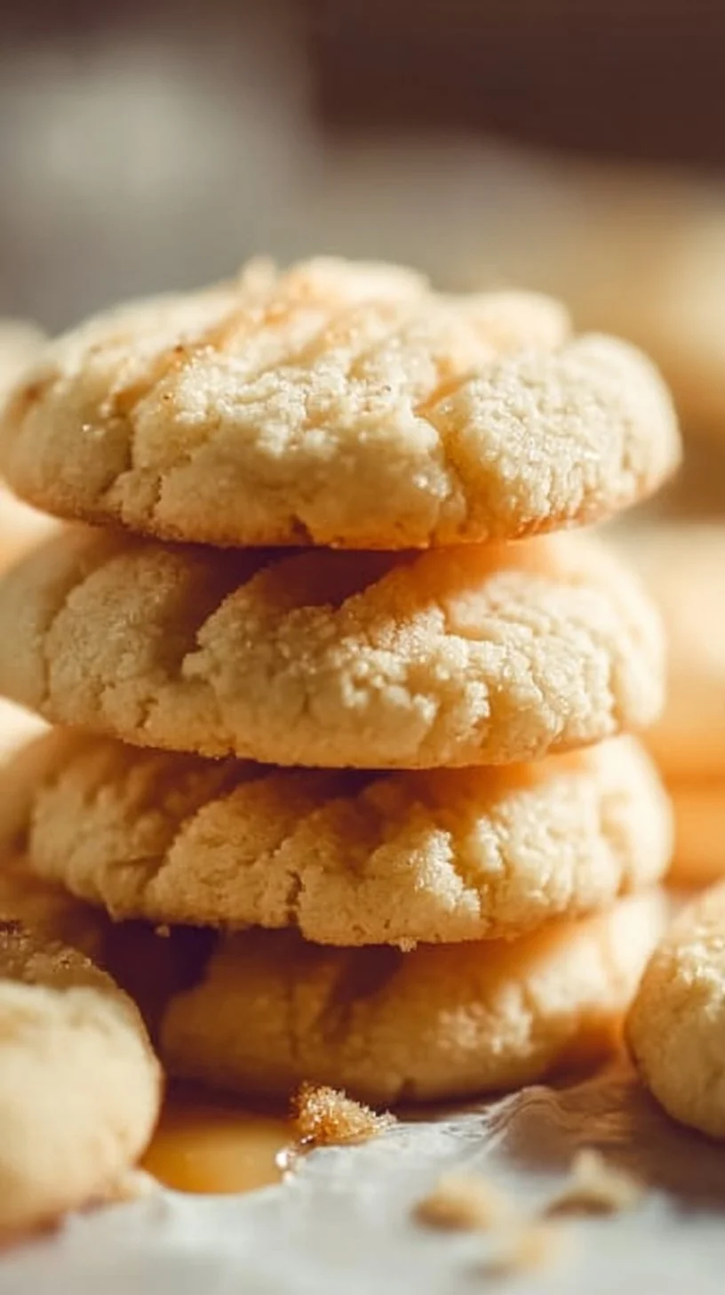 Soft Butter Cookies