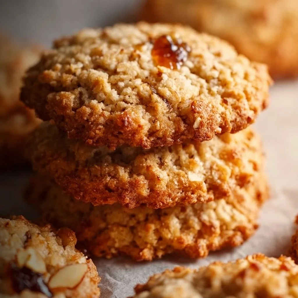 Sugar-Free Oatmeal Cookies