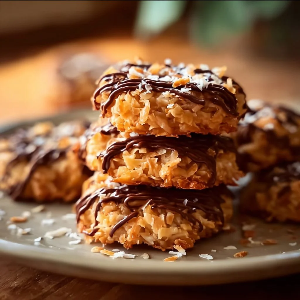 The Samoas Cookies
