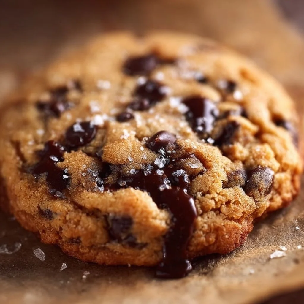 The Single Serve Chocolate Chip Cookie