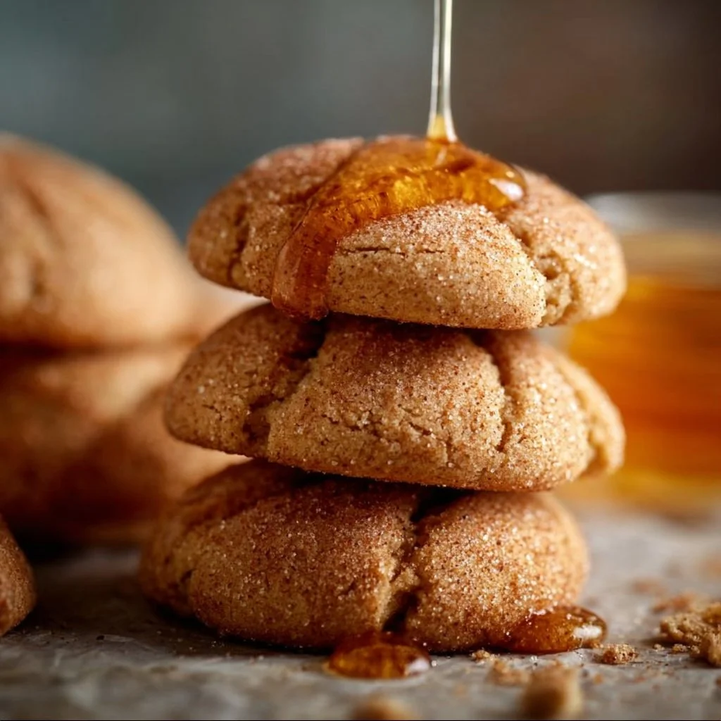 The Soft Honey Cookies