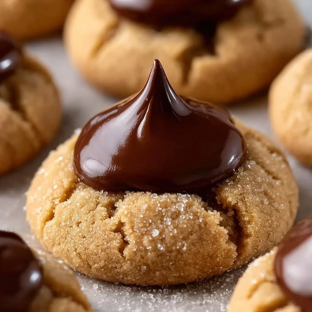 Ultimate Peanut Butter Blossoms: Buttery Chocolate Perfection